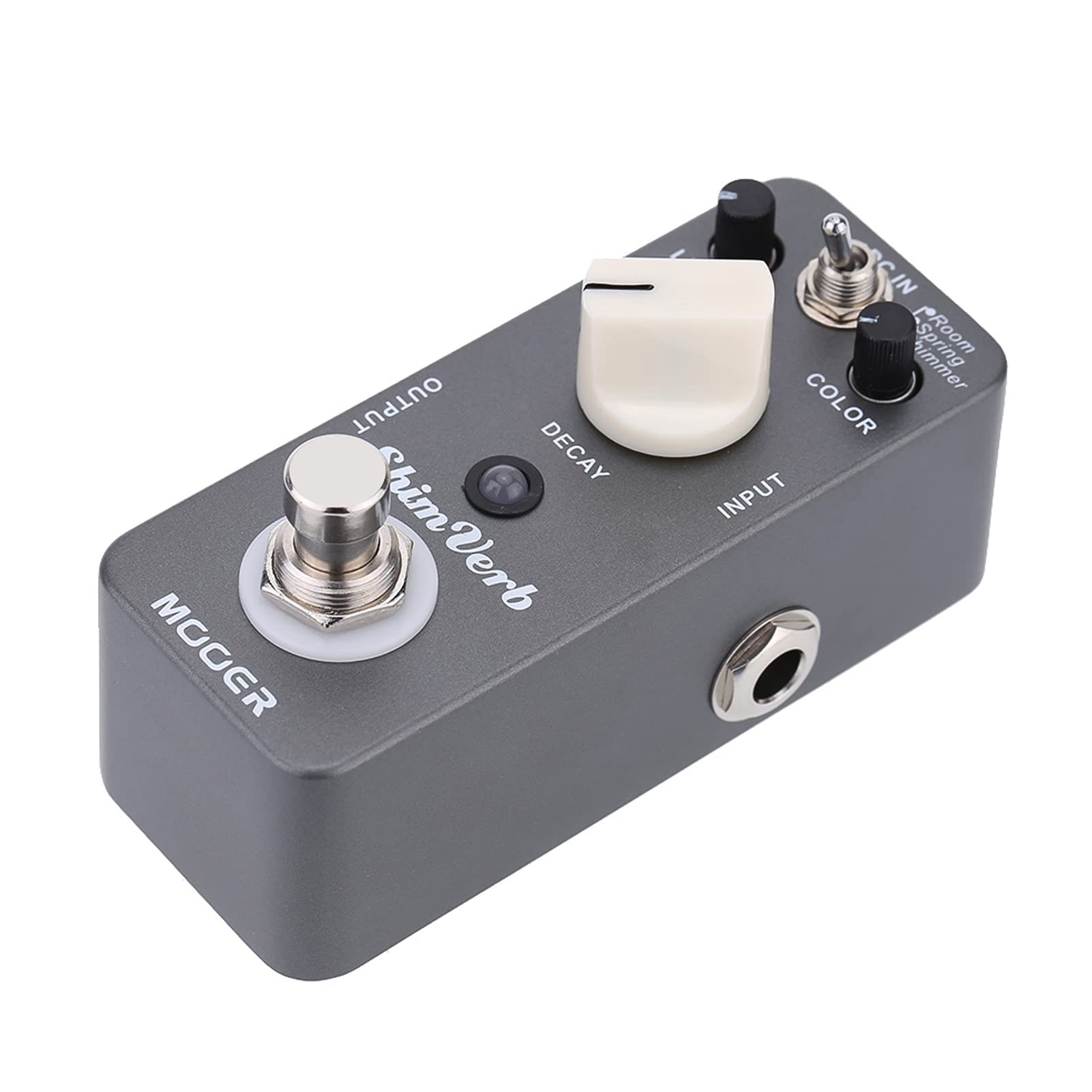 Ketsicart® Shim Verb cro Mini Digital Reverb Effect Pedal